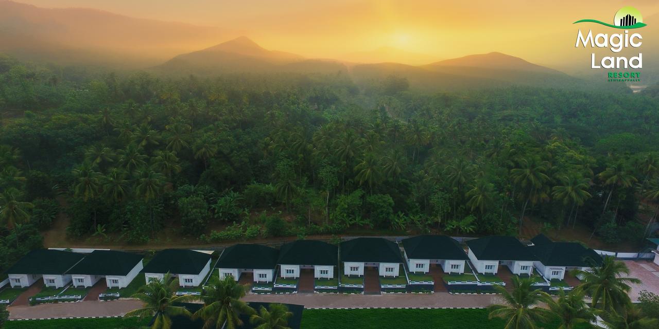 Magic Land Resorts Athirapally Irinjalakuda 外观 照片
